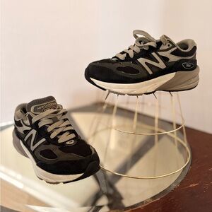 New Balance Black and Gray Athletic Shoes